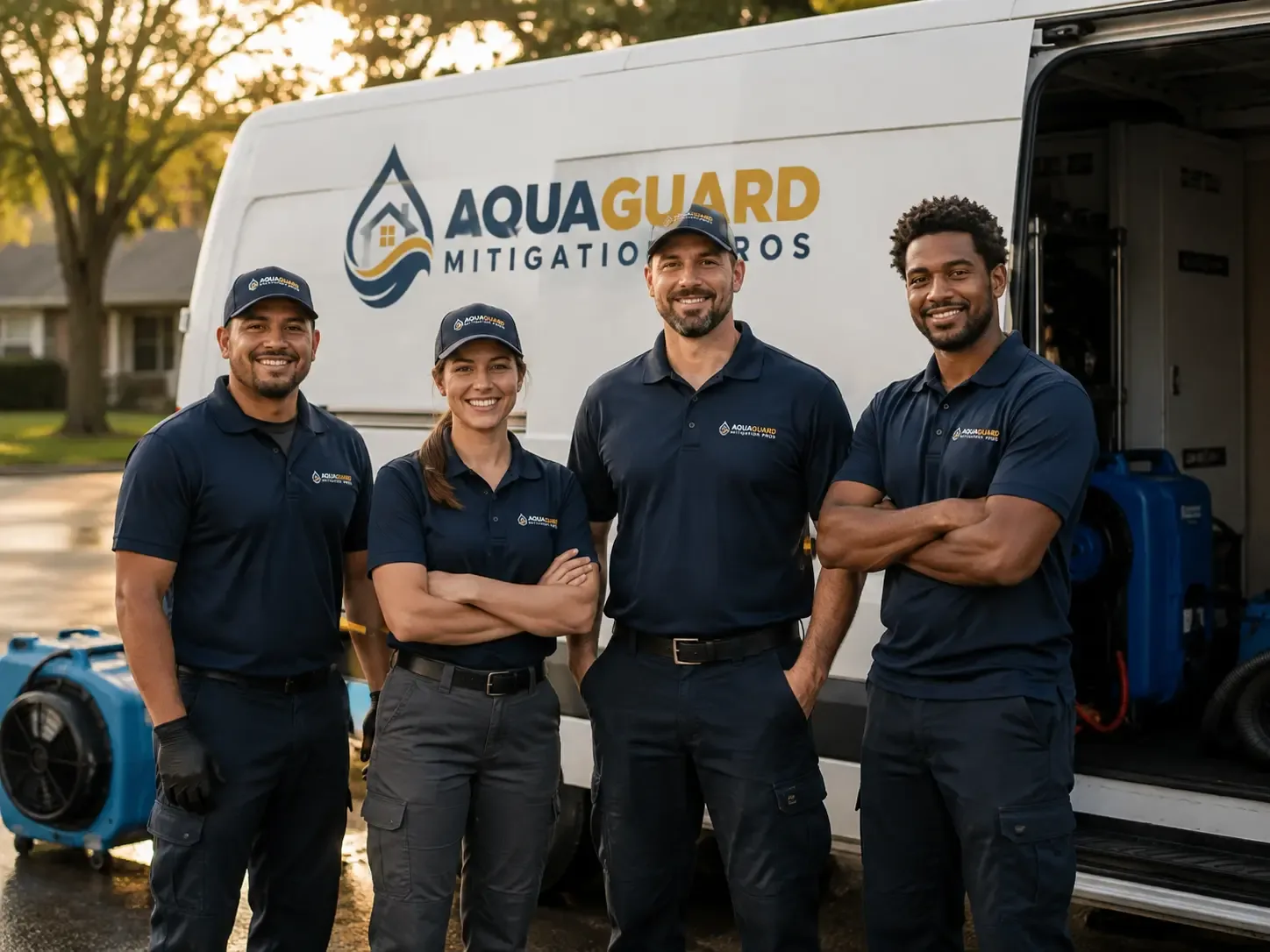 Water Damage Mitigation company in Welling, OK