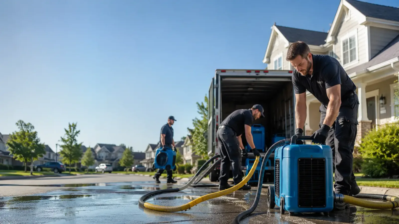 Water Damage Mitigation in Welling, OK
